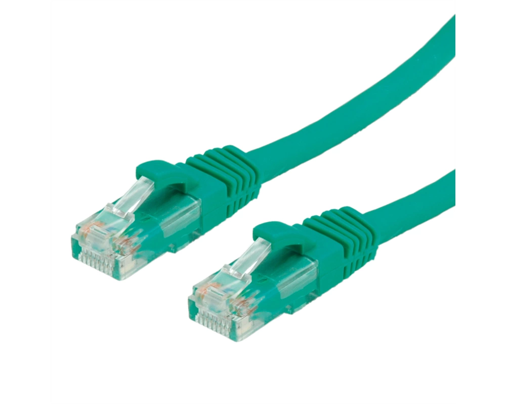 VALUE Patchkabel Cat.6 (Class E) UTP, LSOH, grün, 0,5 m