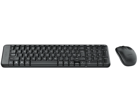 Logitech MK220 Keyboard & Mouse