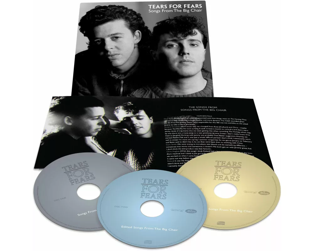 Songs From The Big Chair - 40th Anniversary (Ltd