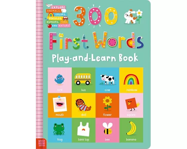 300 First Words Sound Book
