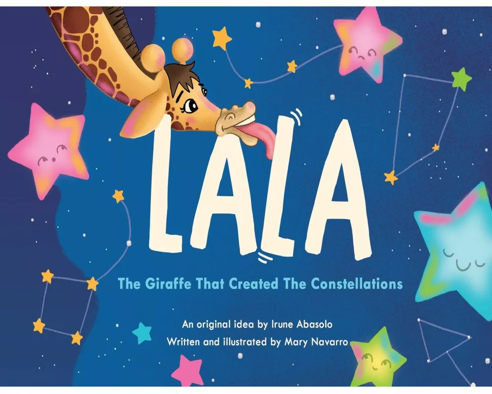 Lala, the giraffe that created the constellations
