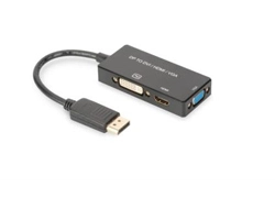 Assmann 20 cm DVI/DisplayPort/HDMI/VGA A/V Cable for Notebook, HDTV, Audio/Video Device
