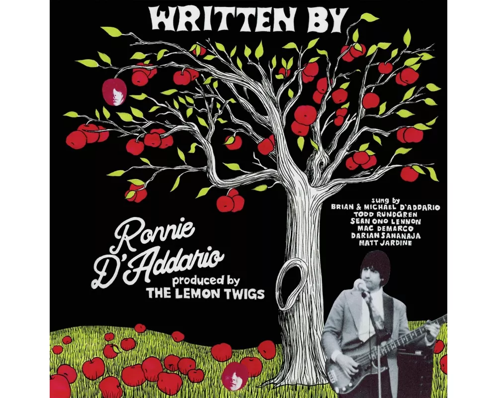 Written By Ronnie D'Addario