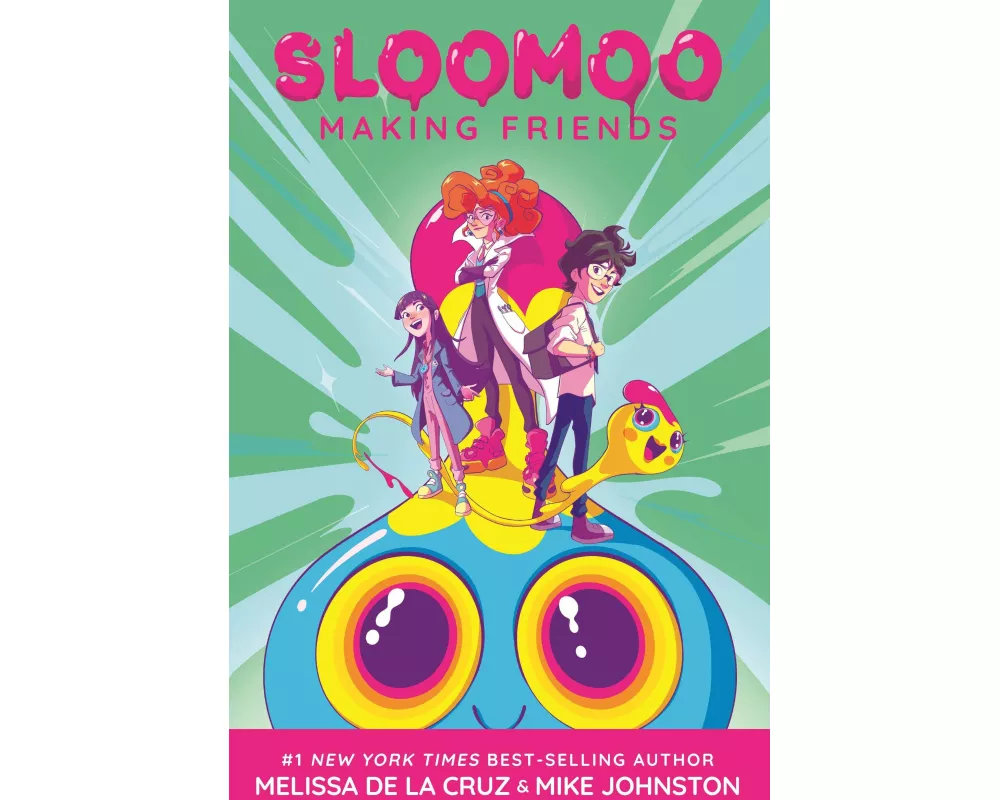 Sloomoo: Making Friends (a Graphic Novel)
