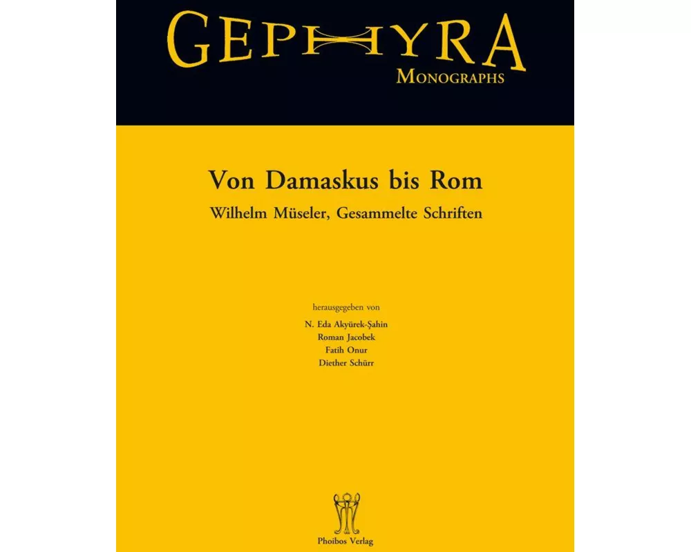 Von Damaskus bis Rom