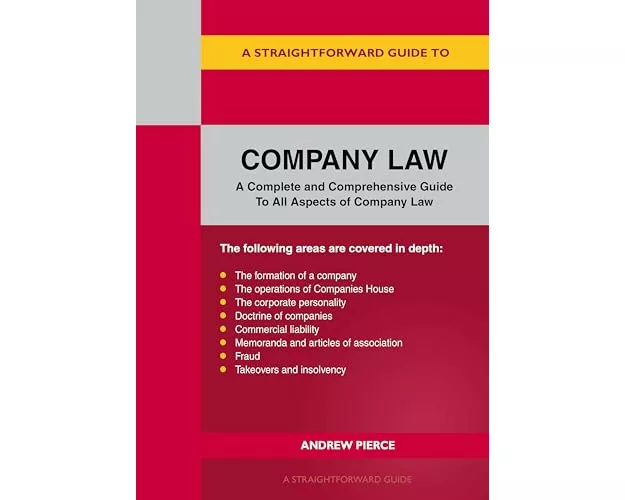 A Straightforward Guide to Company Law
