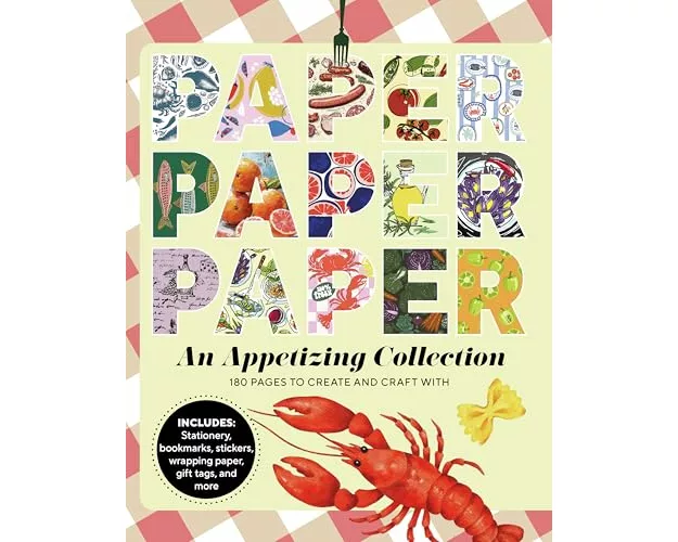 Paper Paper Paper: An Appetizing Collection