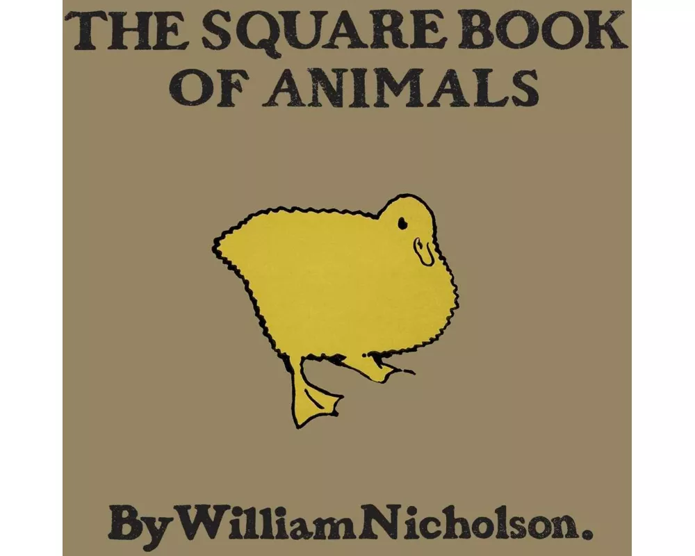 The Square Book of Animals