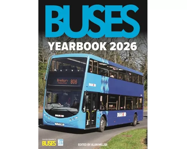 Buses Yearbook 2026