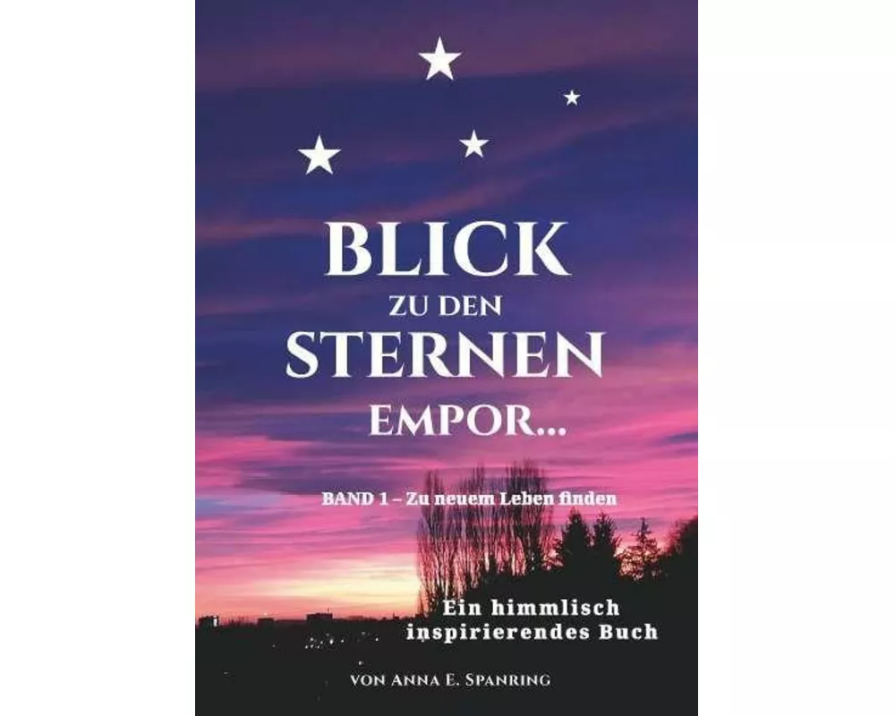 Blick zu den Sternen empor