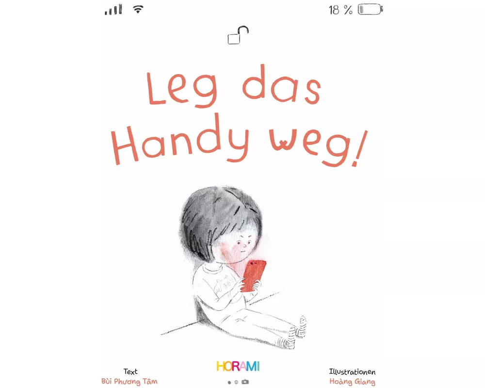 Leg das Handy weg!
