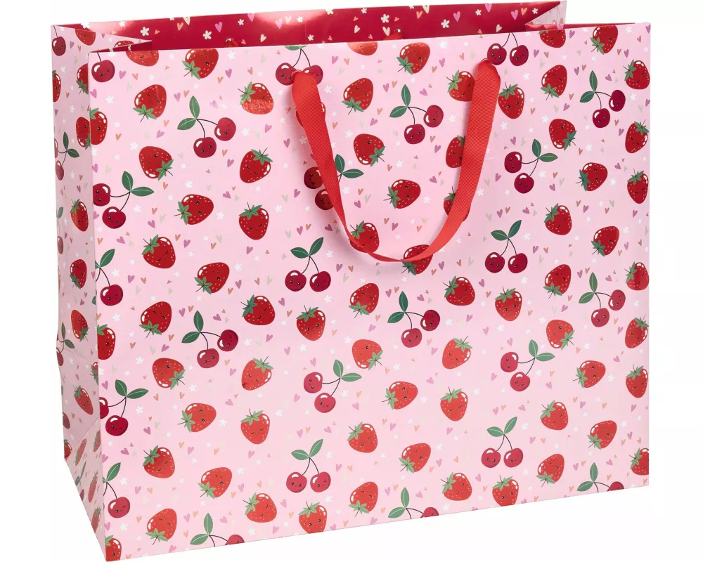 Geschenktasche 45x22cm Yumi rosa