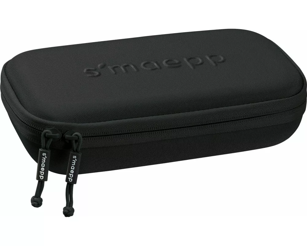 Schlampermäppchen Hardcase XL onyx s'maepp