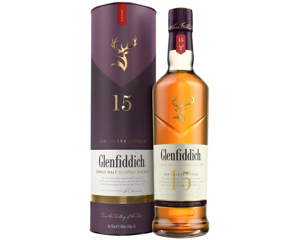 Glenfiddich 15 Year Old Our Solera Fifteen 0.7 l