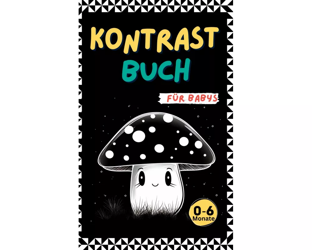 Kontrastbuch für Babys