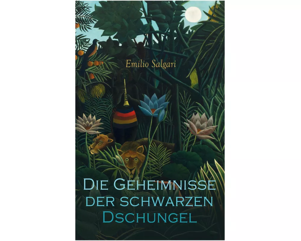 Die Geheimnisse der schwarzen Dschungel