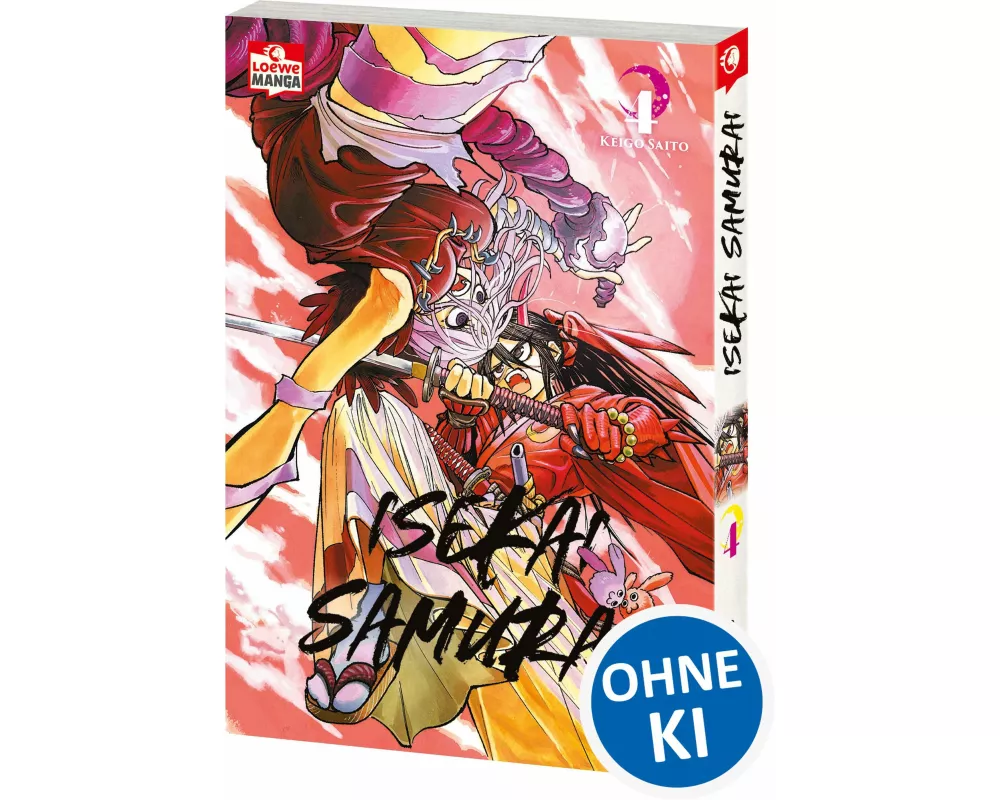 Isekai Samurai 04