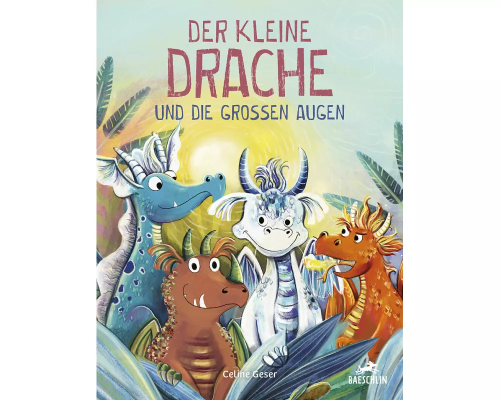 Der kleine Drache und die grossen Augen