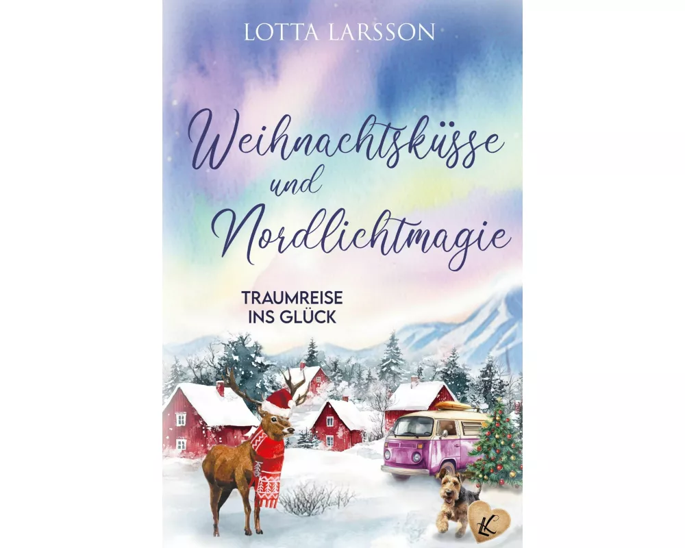 Weihnachtsküsse und Nordlichtmagie