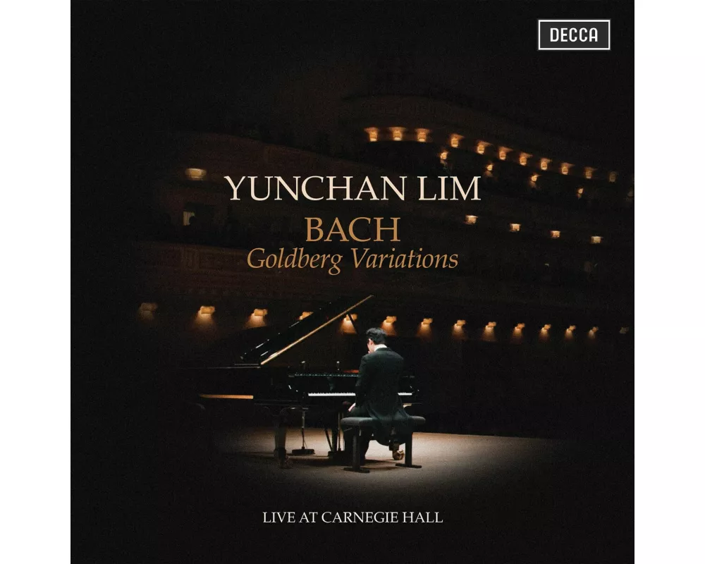 Bach: Goldberg Variations (Live at Carnegie Hall)
