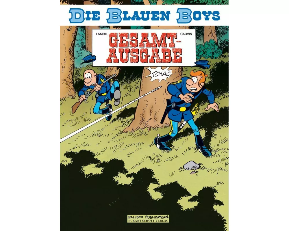 Die Blauen Boys Gesamtausgabe
