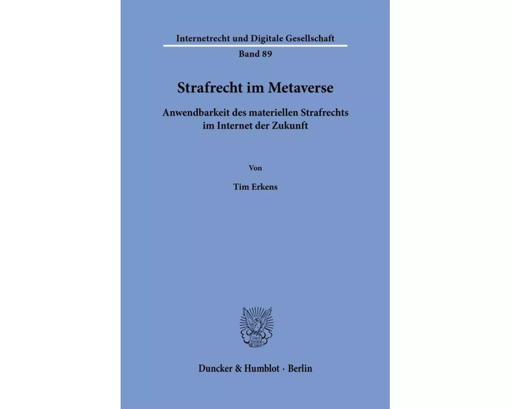 Strafrecht im Metaverse