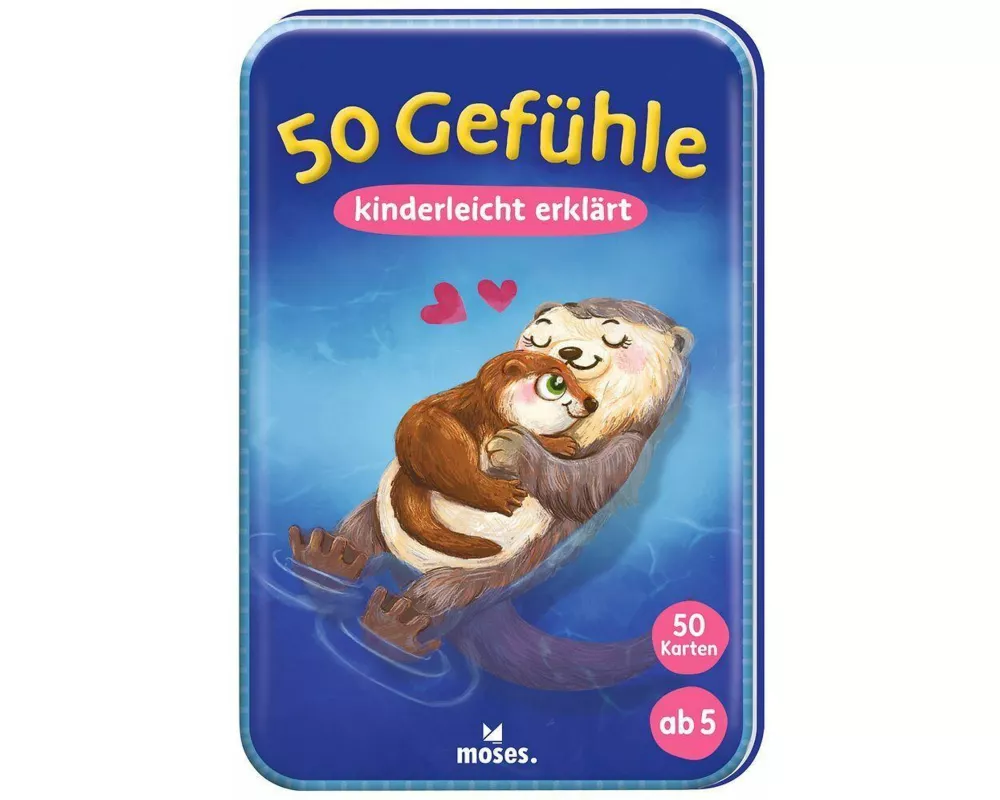 50 Gefühle - kinderleicht erklärt