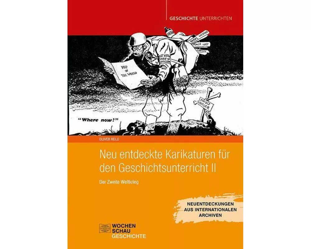 Neu entdeckte Karikaturen für den Geschichtsunterricht