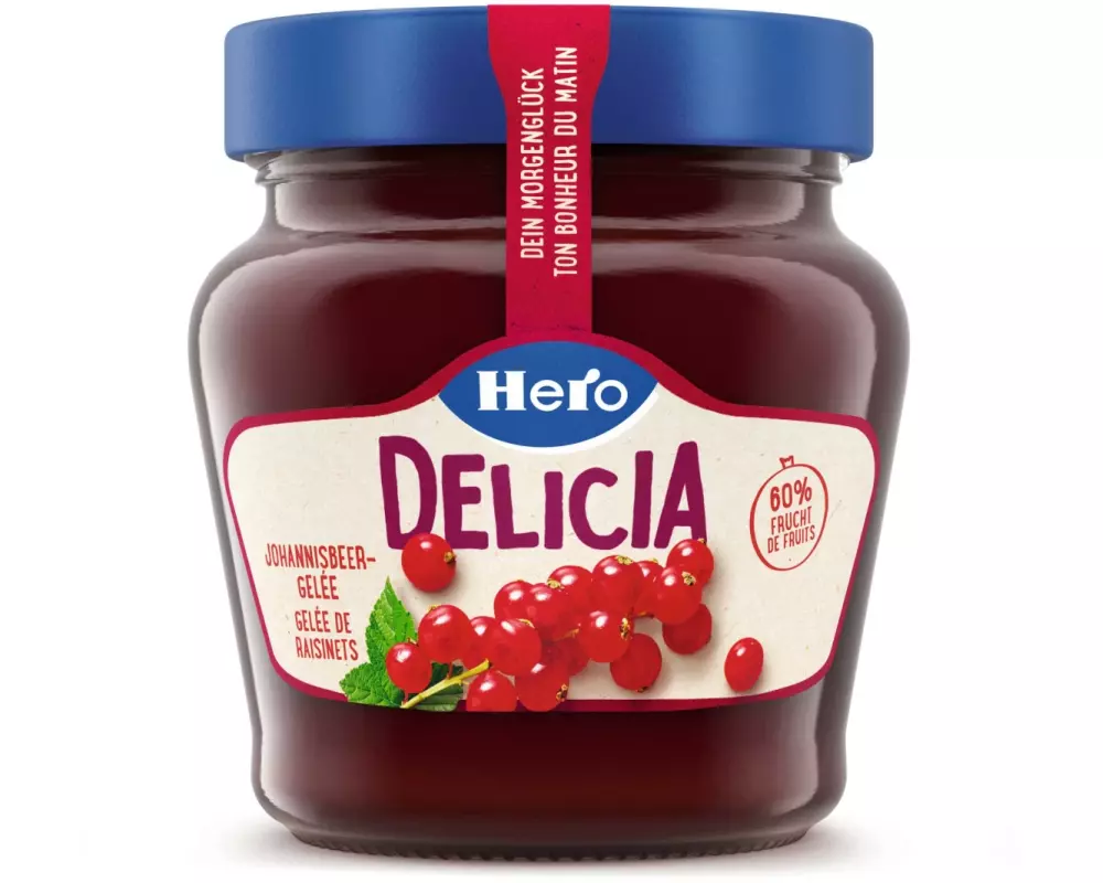 Hero Delicia Johannisbeergelée 320 g