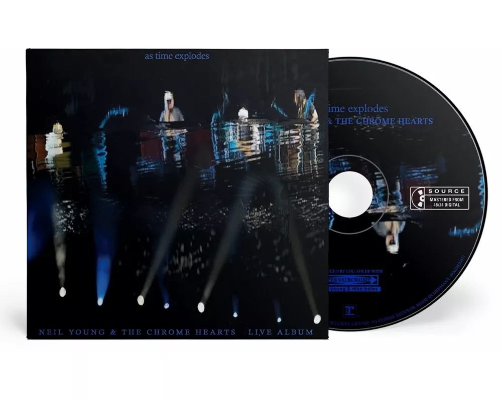 As Time Explodes - Live Album