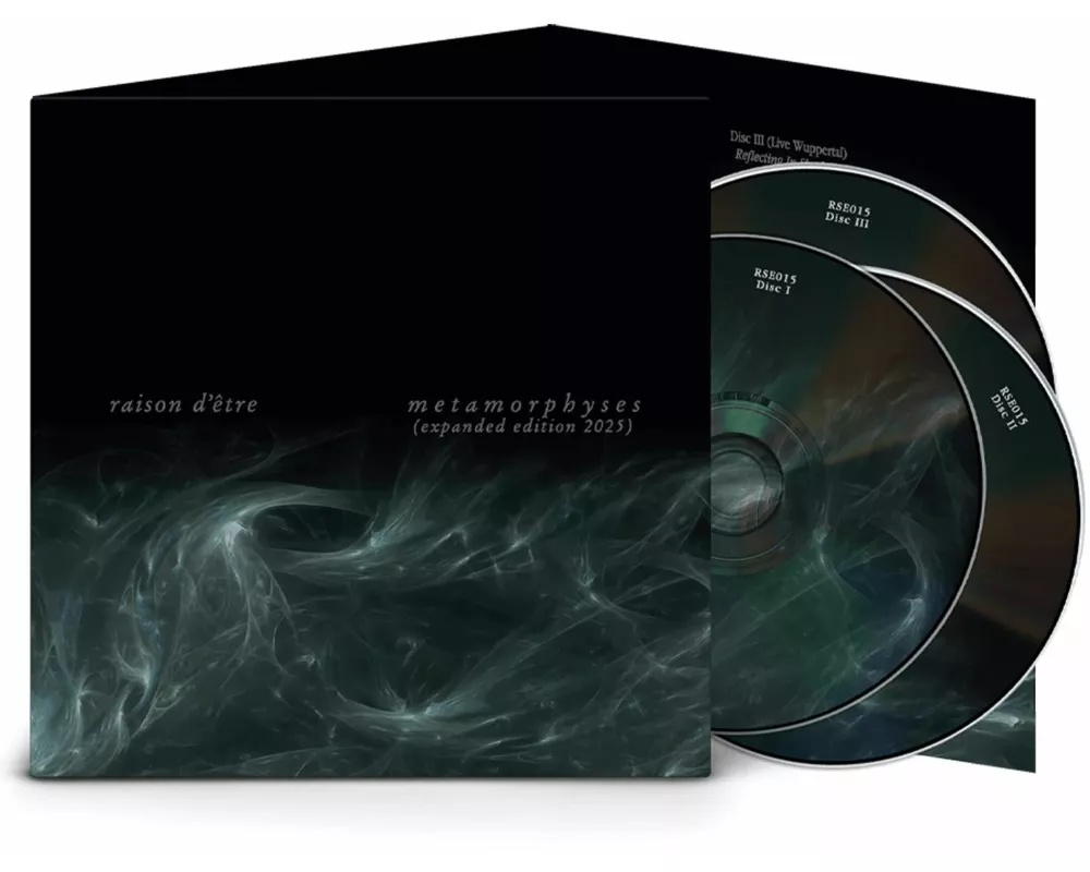 Metamorphyses (Triple CD in Triple 7" Sleeve)