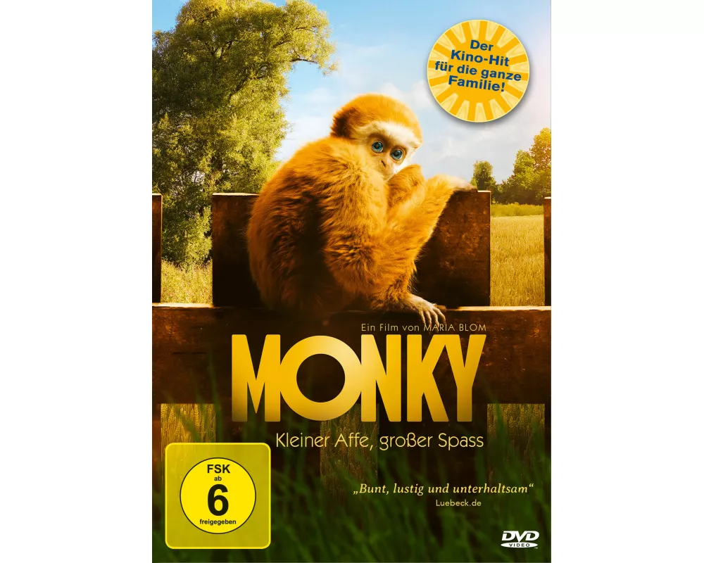 Monky - Kleiner Affe, großer Spass