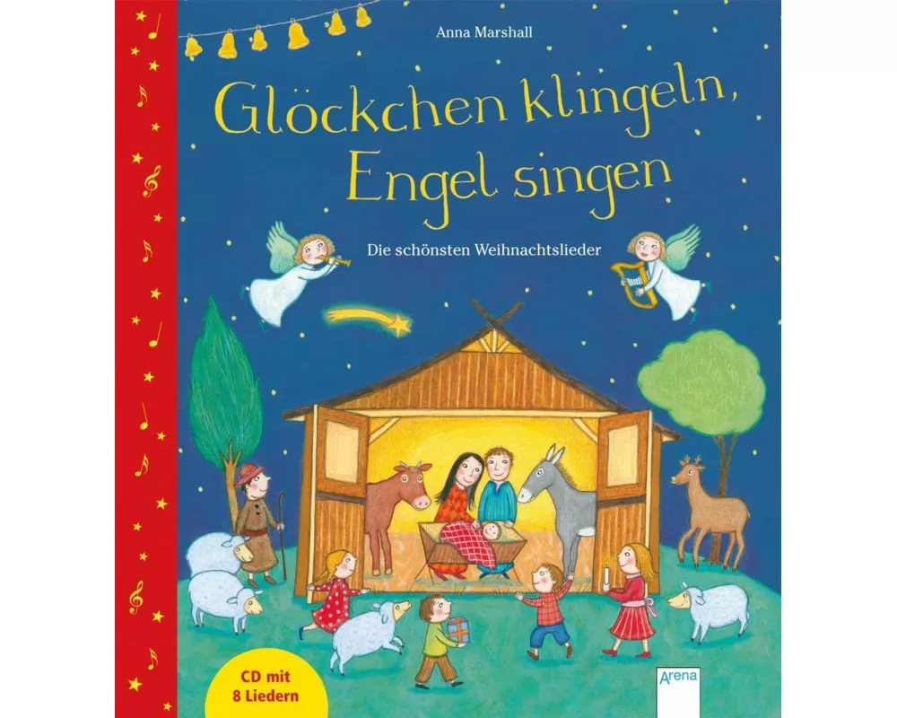 Glöckchen klingeln, Engel singen