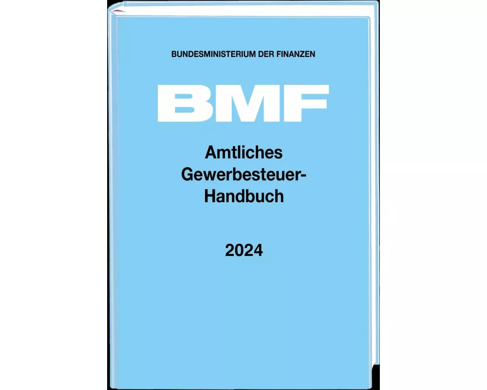 Amtliches Gewerbesteuer-Handbuch 2024