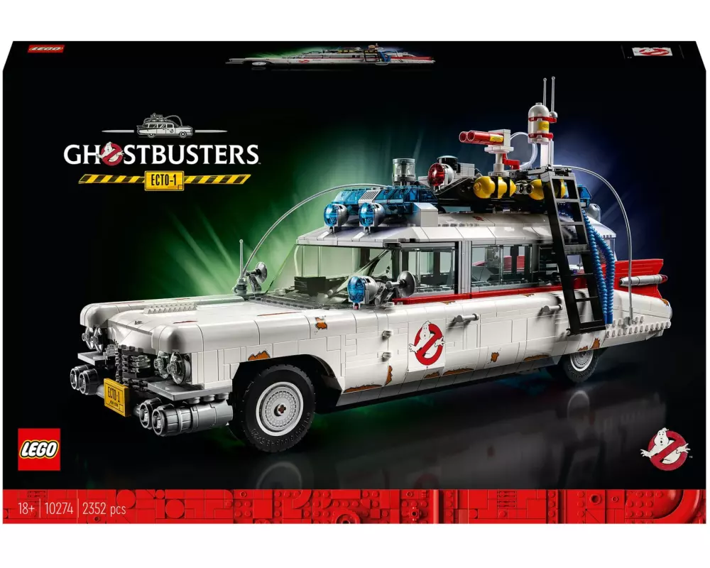LEGO® Icons Ghostbusters ECTO-1 10274