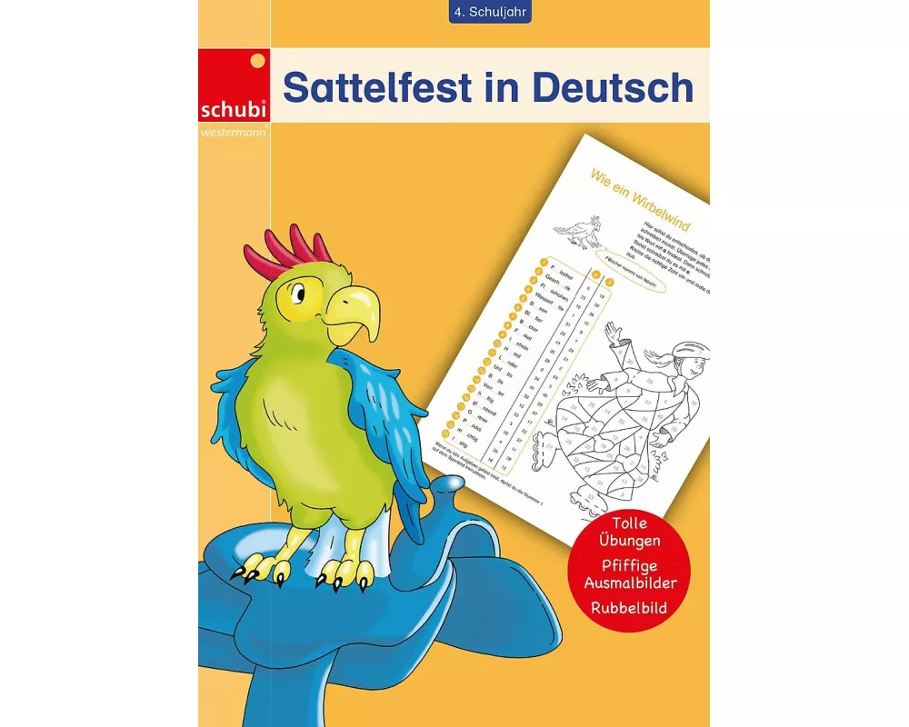 Sattelfest in Deutsch