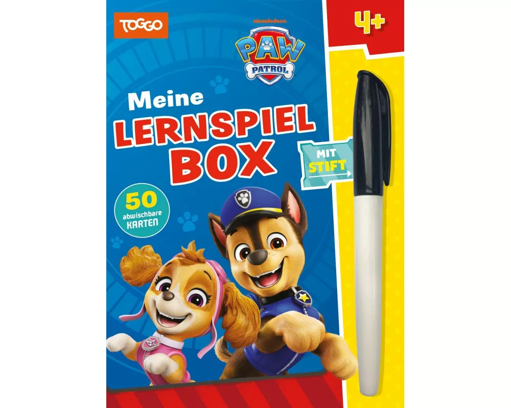 Meine Lernspielbox PAW Patrol