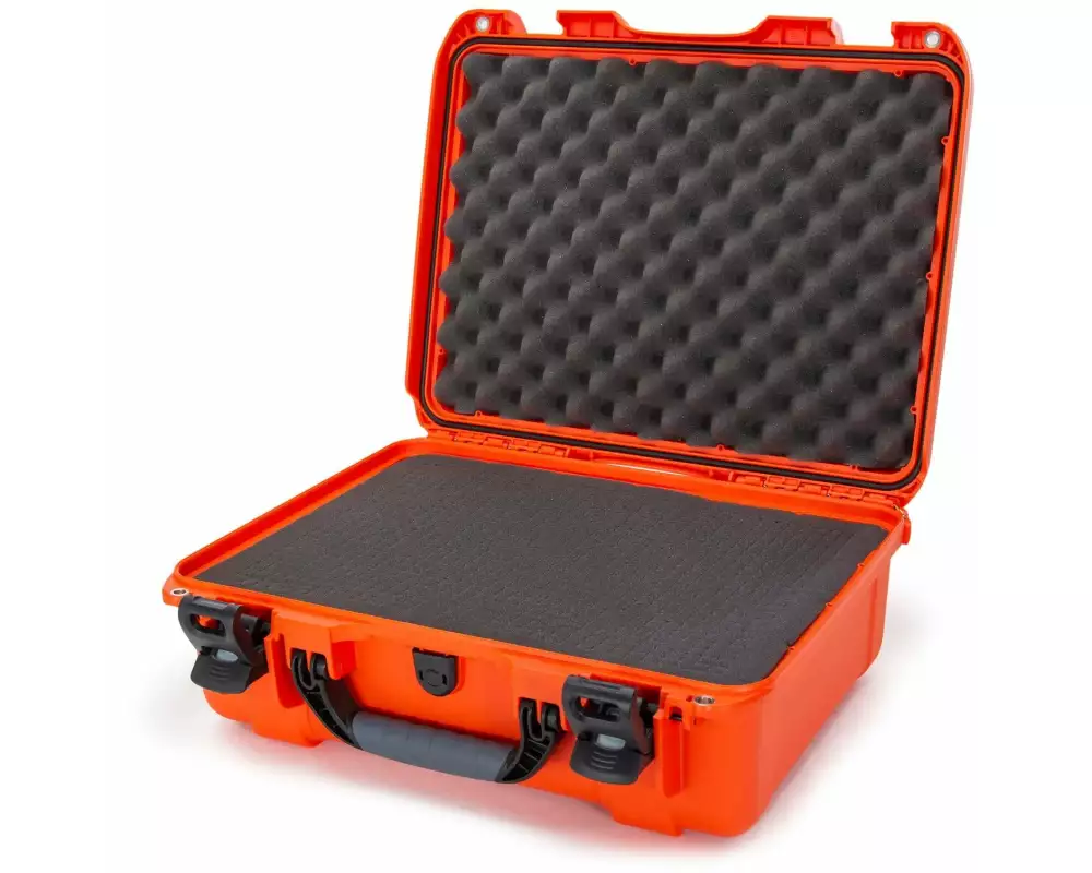 Nanuk Kunststoffkoffer 930 - mit Schaum Orange