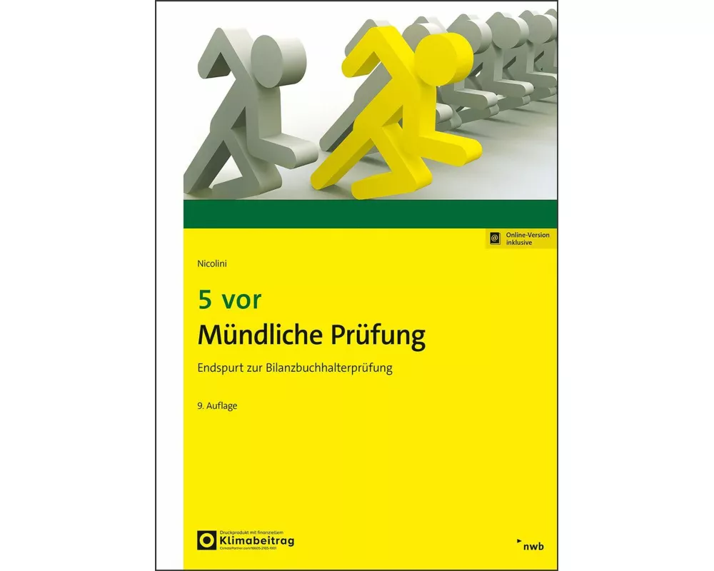 5 vor Mündliche Prüfung