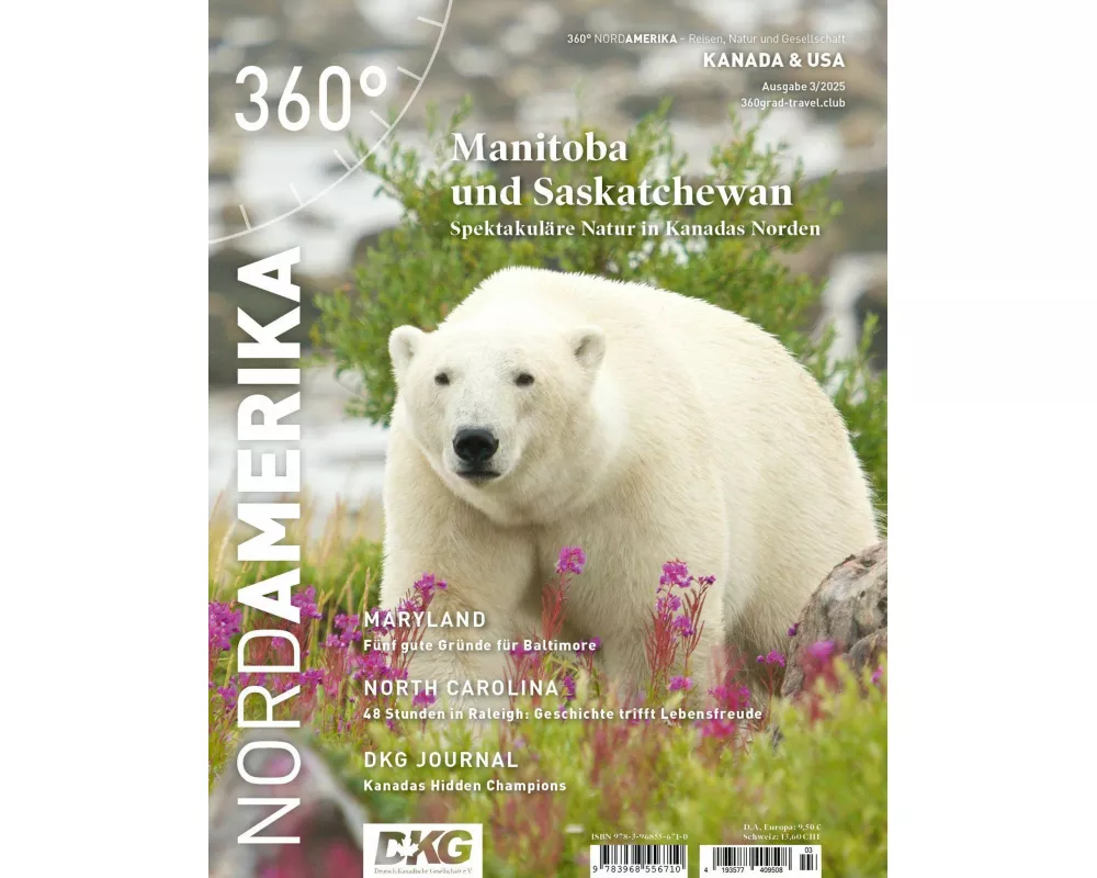 360° NordAmerika - Ausgabe 3/2025