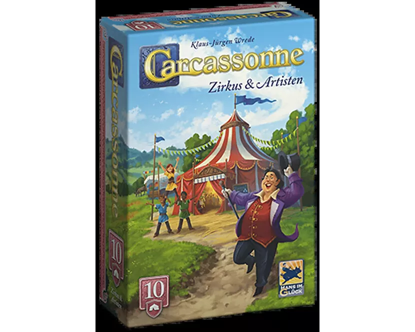 Carcassonne - Zirkus & Artisten