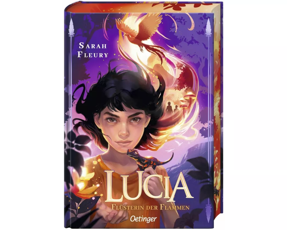 Lucia 1. Flüsterin der Flammen