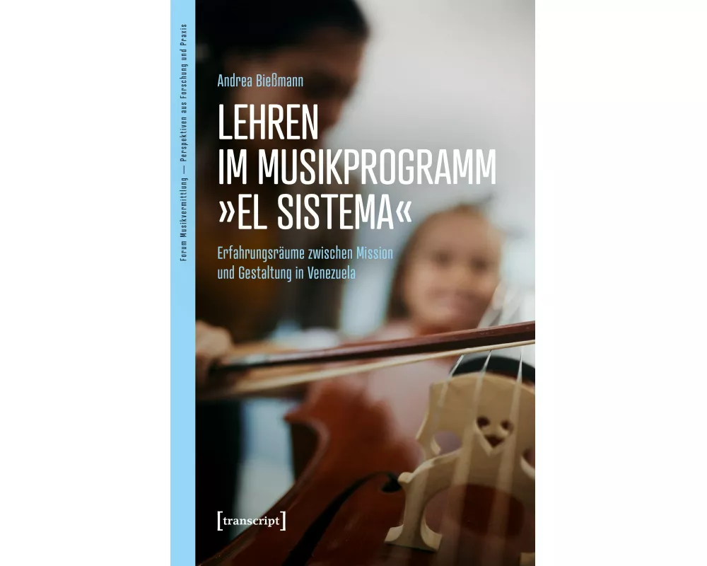 Lehren im Musikprogramm »El Sistema«