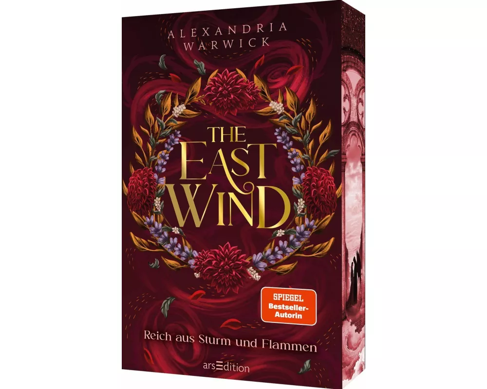 The East Wind – Reich aus Sturm und Flammen (The Four Winds 4)