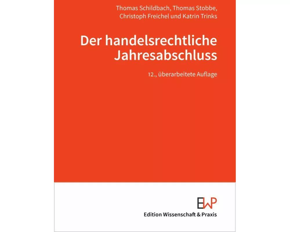 Der handelsrechtliche Jahresabschluss