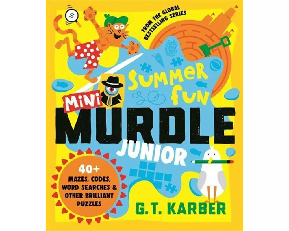 Mini Murdle Junior: Summer Fun