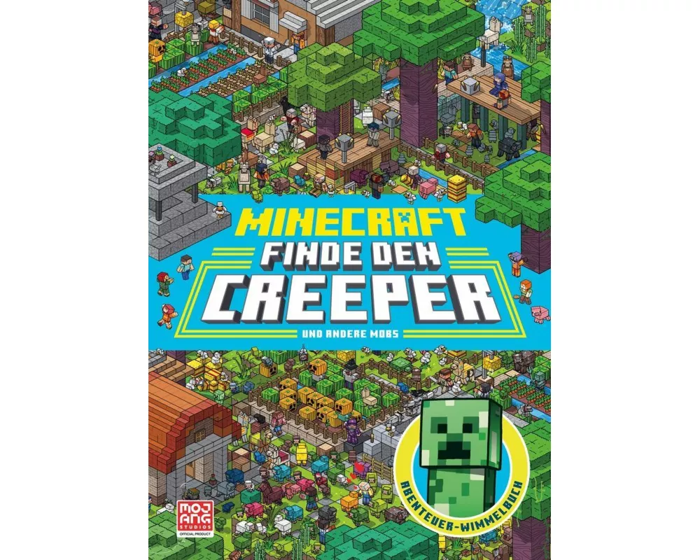 Minecraft Finde den Creeper