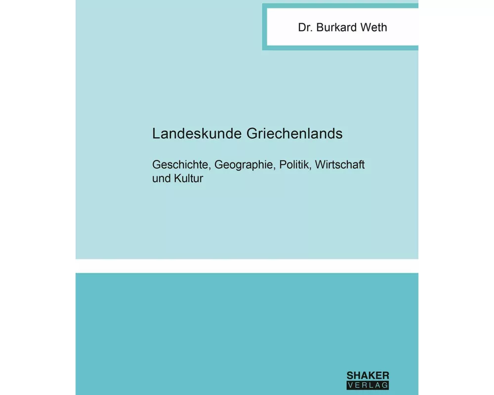 Landeskunde Griechenlands