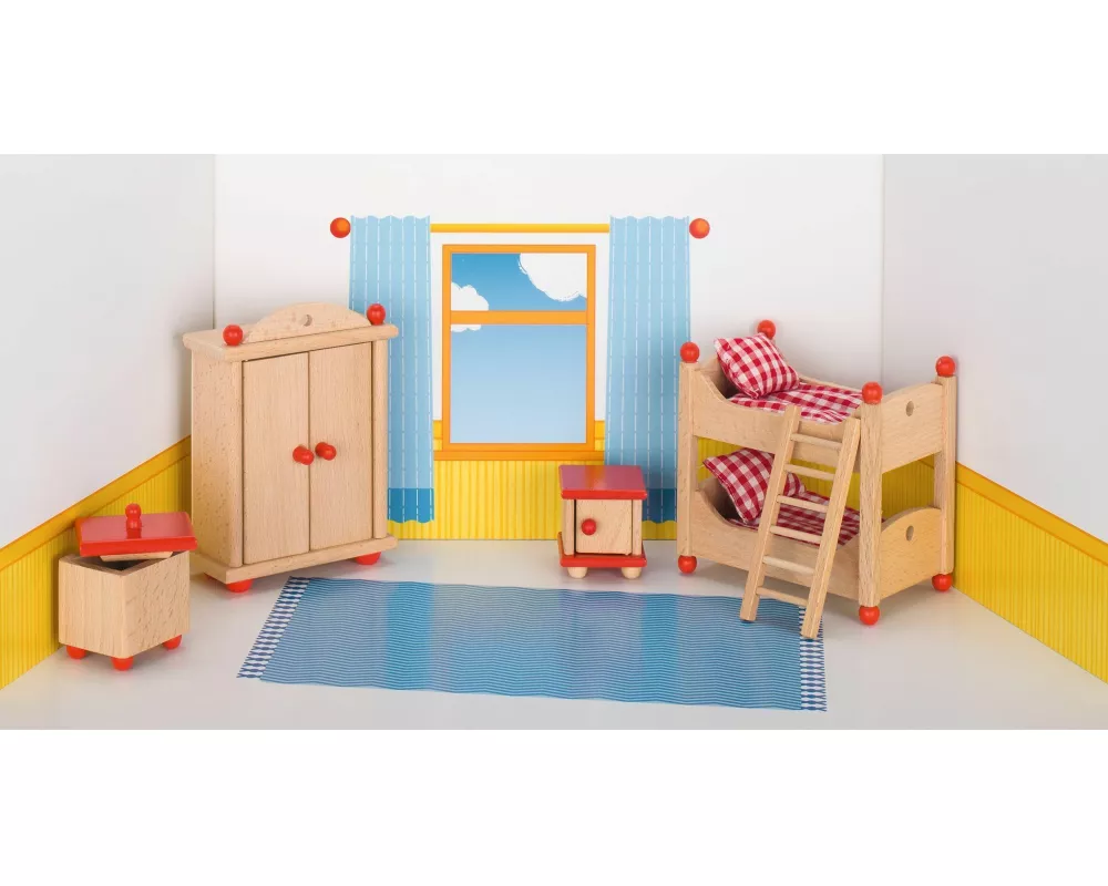 Puppenmöbel Kinderzimmer