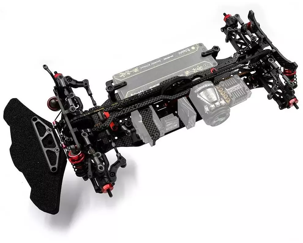 Xpress Tourenwagen Chassis Execute XQ10R, 4WD 1:10, Bausatz